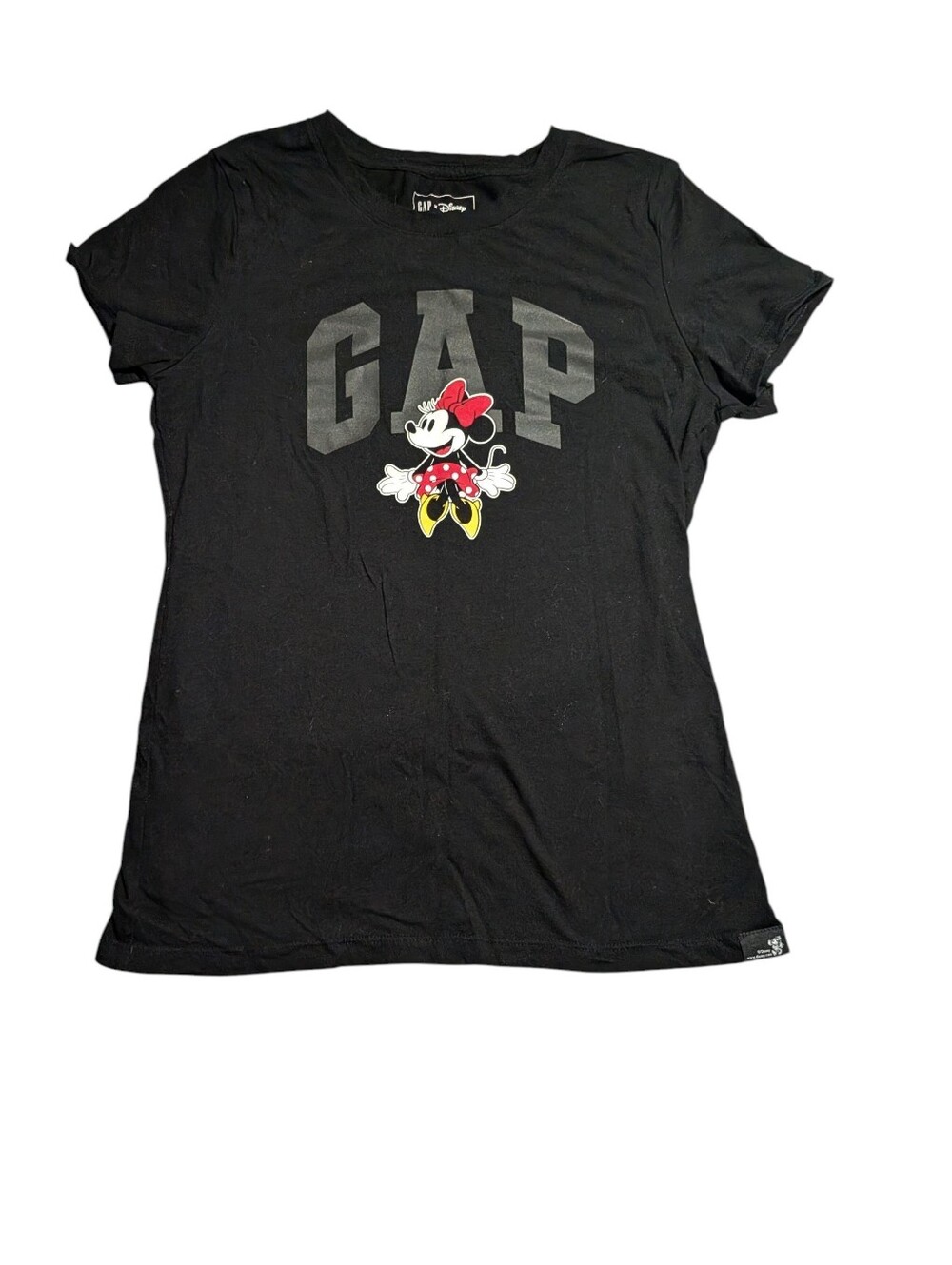 Gap X Disney Minnie Logo Tee Medium